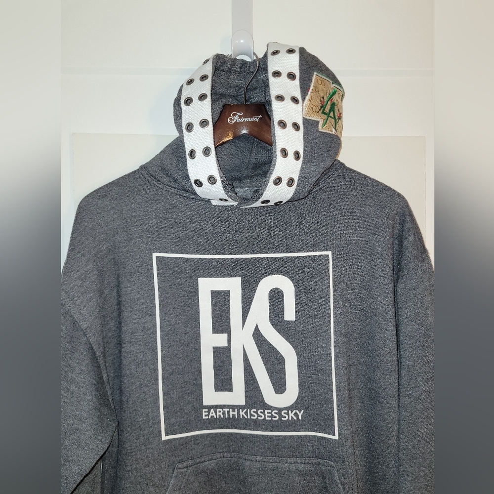 LA40 Hoodie Sweater, Earth Sky
